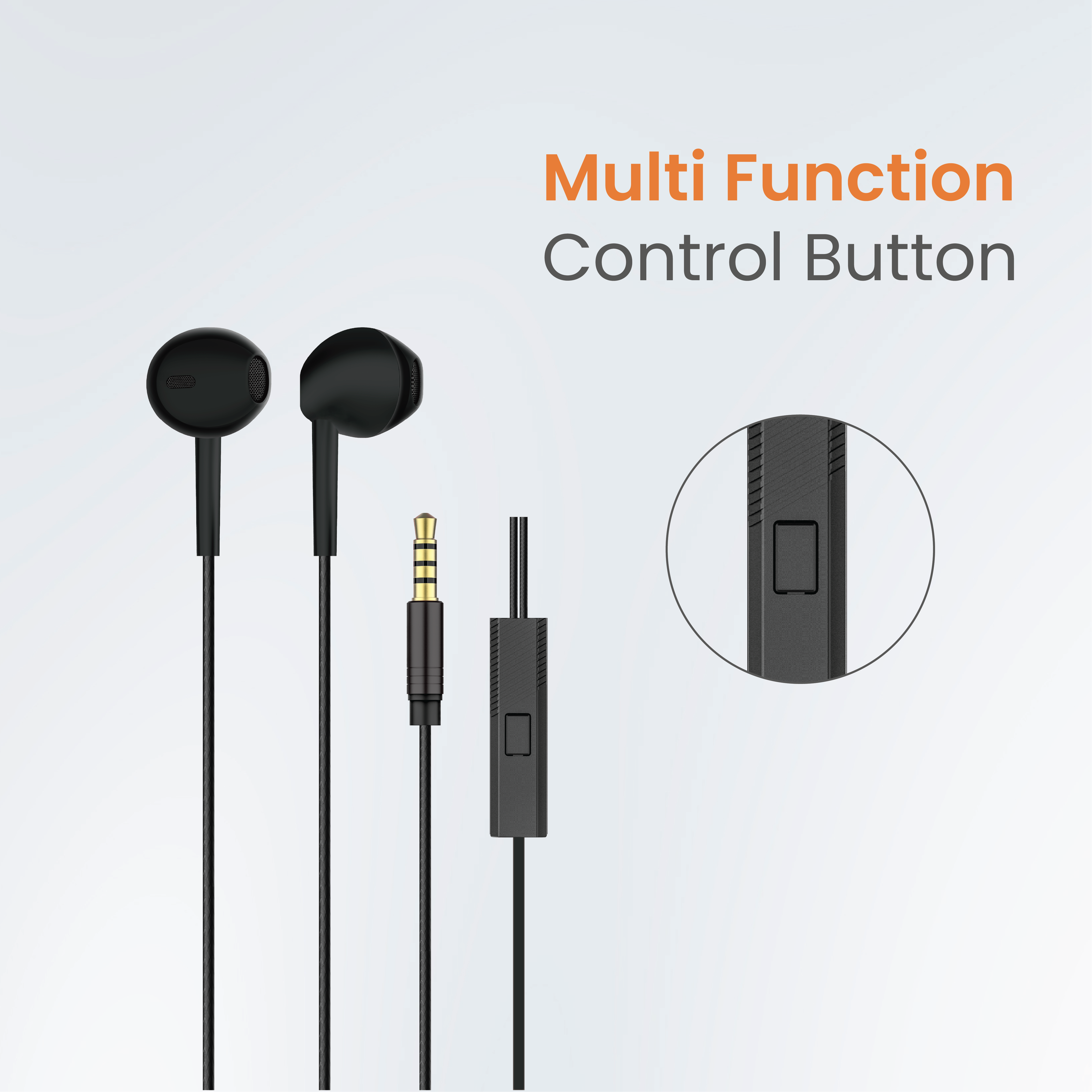 JC SyncTune Wired Earphones